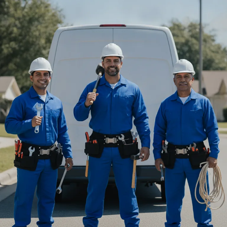 Empresa de Demolição equipe em Marica